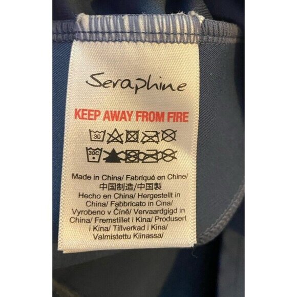 Seraphine Maternity Leggings Blue Size Small S - Picture 5 of 6